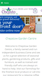 Mobile Screenshot of chepstowgardencentre.co.uk